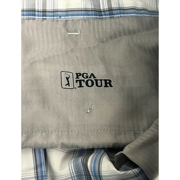 PGA Tour Plaid Golf Shorts - Picture 11 of 16